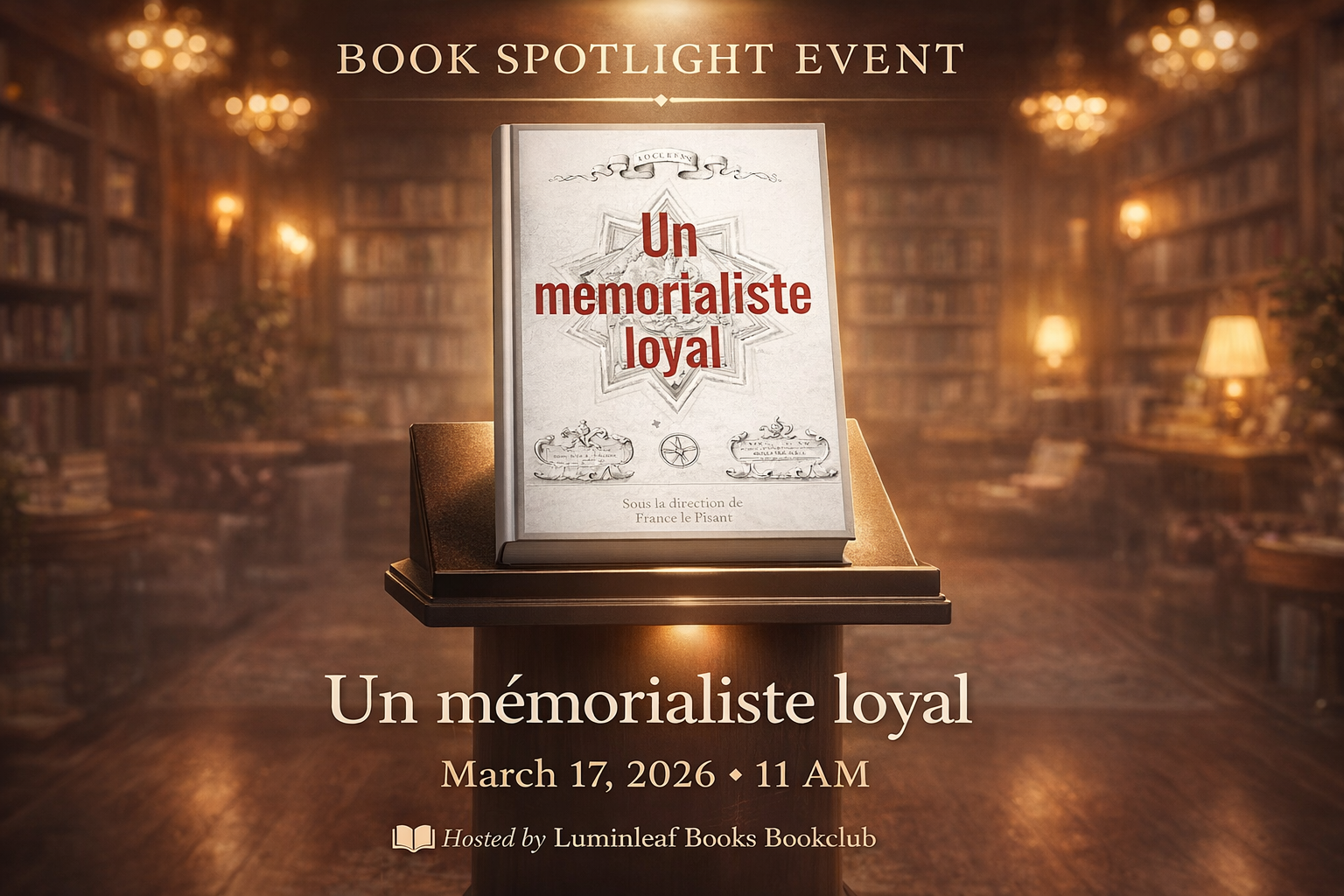 A Loyal Memoirist: Francis Cazin (French Edition)