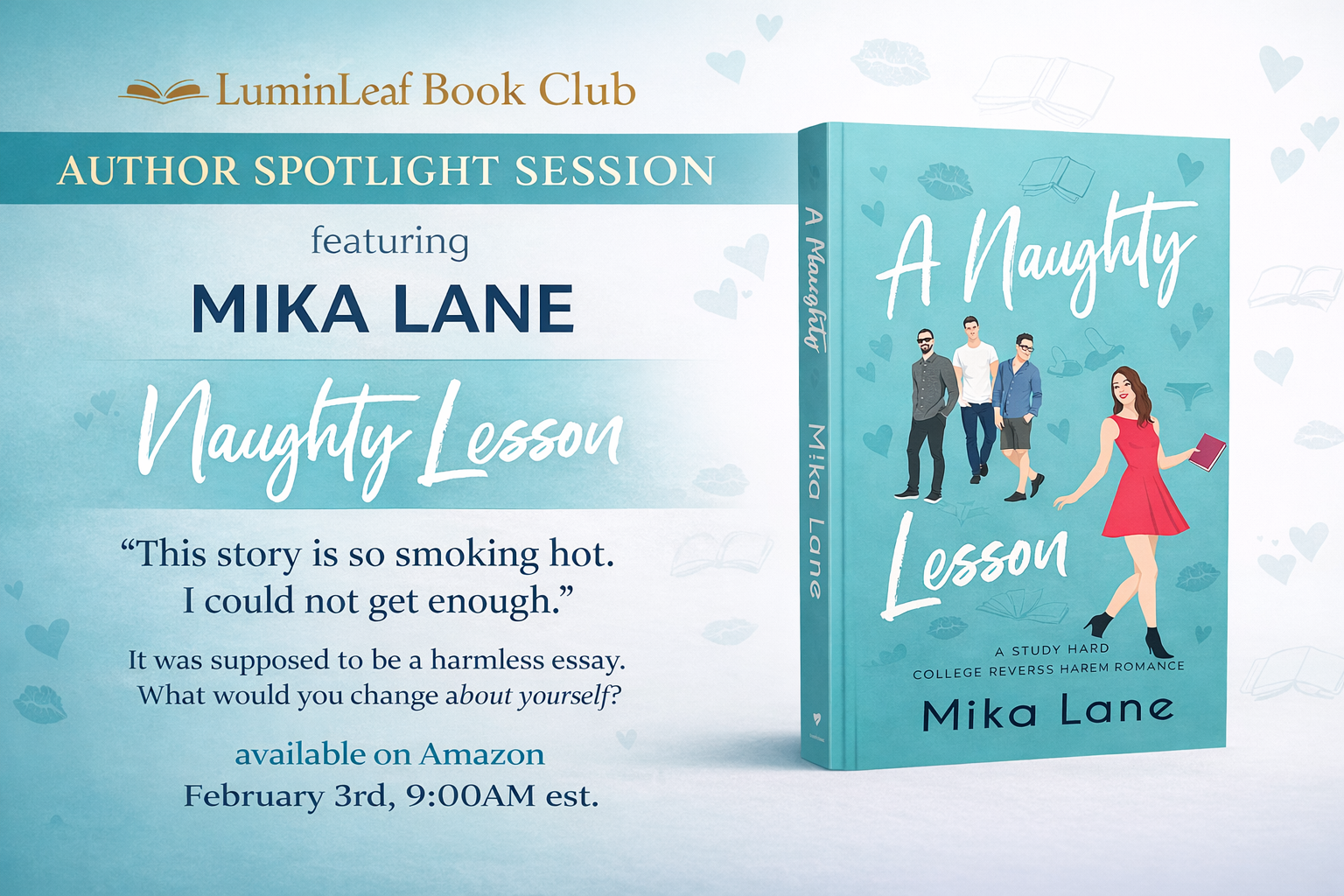 Author Spotlight: Naughty Lesson