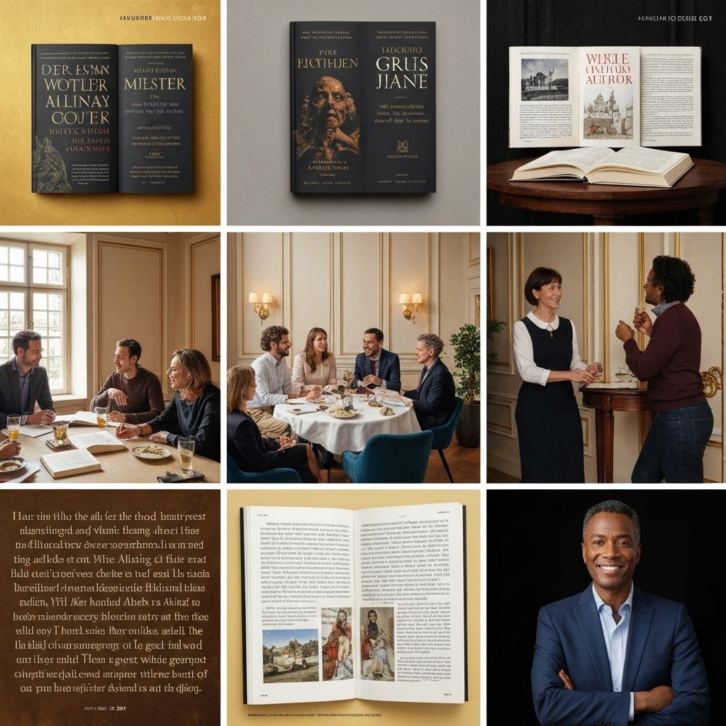 Authors and readers