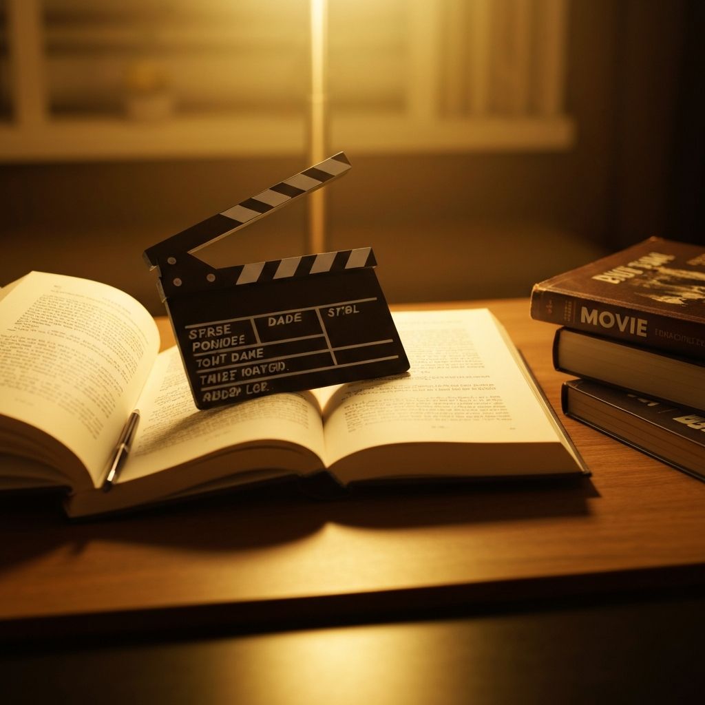 Literary-to-Screen Representation